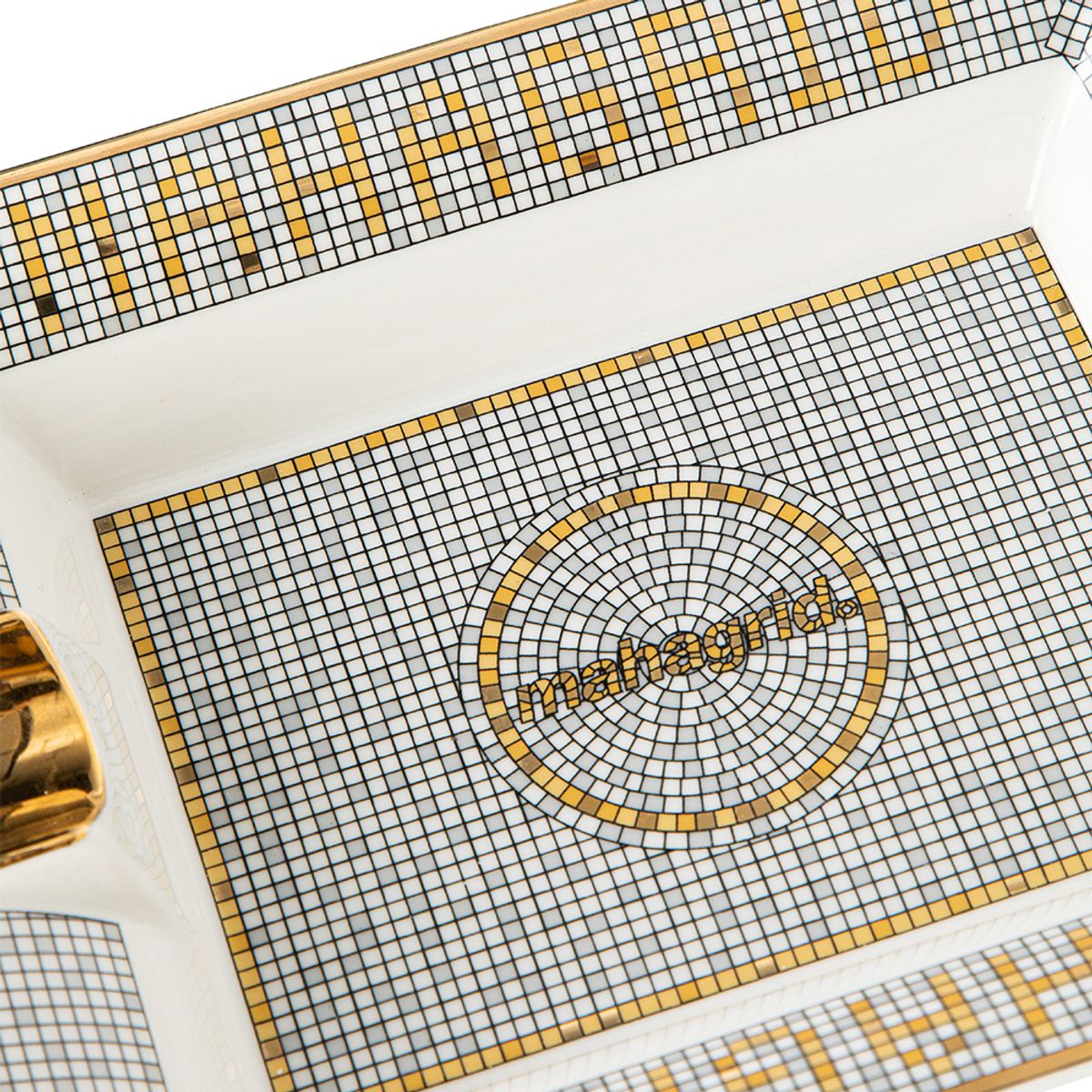 마하그리드(MAHAGRID) MAHAGRID MOSAIQUE ASHTRAY(MG2DFMAB95A)