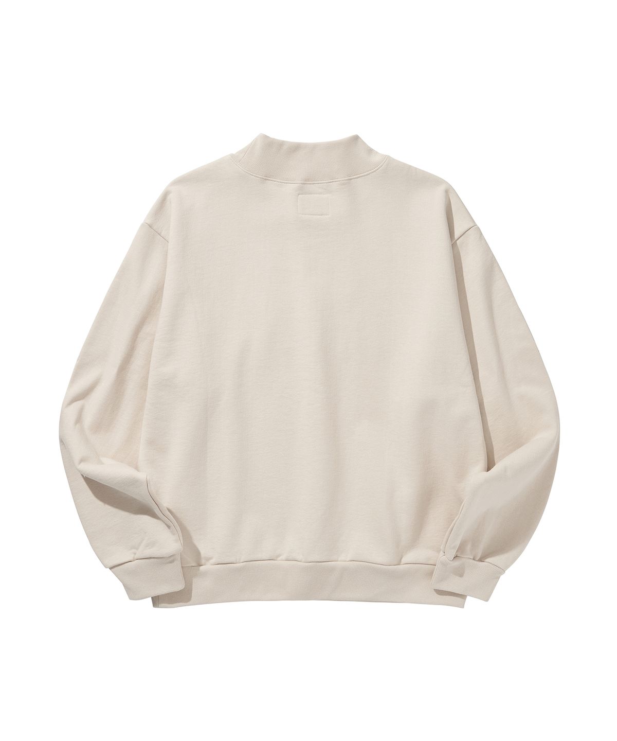 리베레(LIBERE) IVY MOCKNECK SWEAT / M GRAY