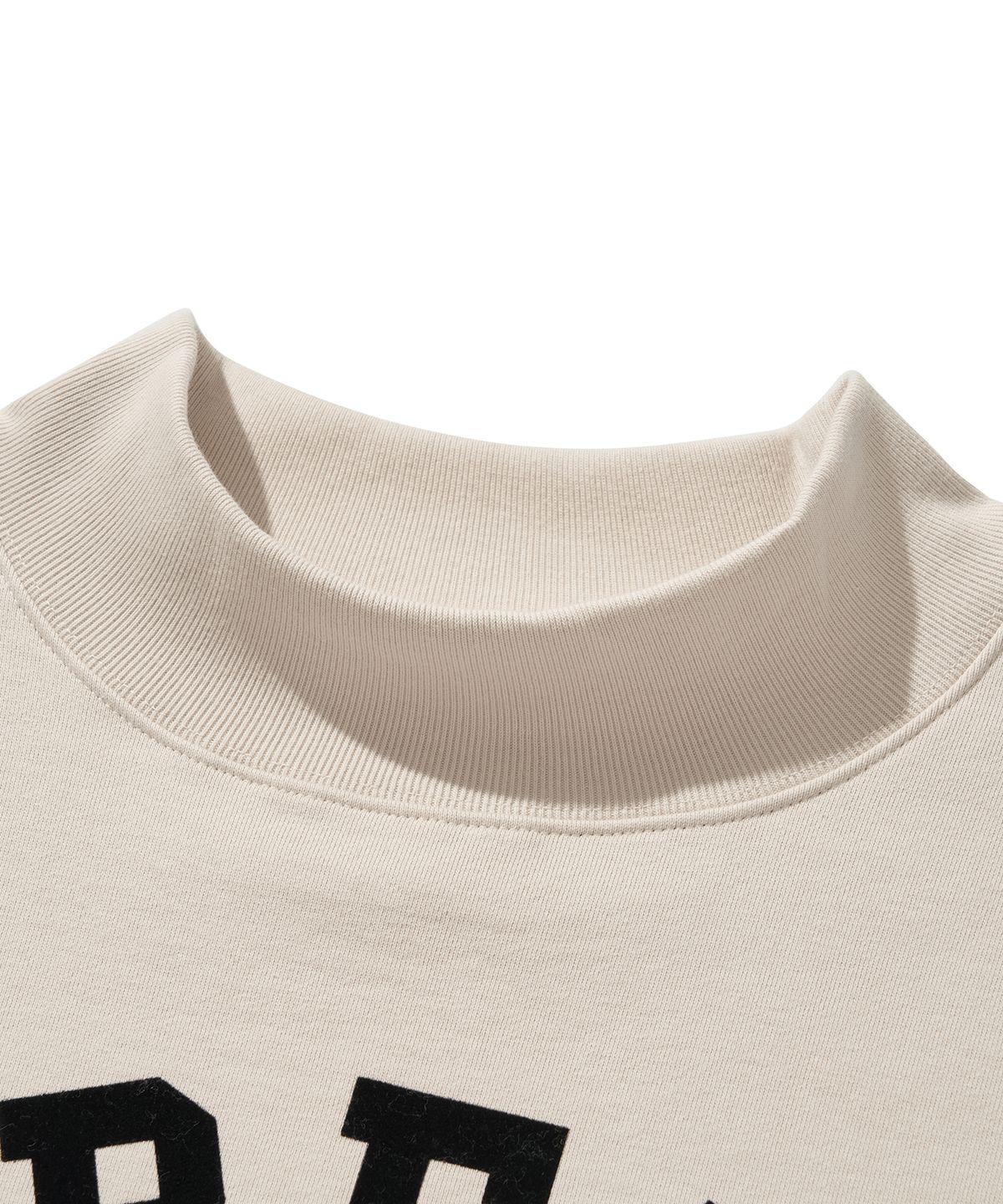 리베레(LIBERE) IVY MOCKNECK SWEAT / M GRAY