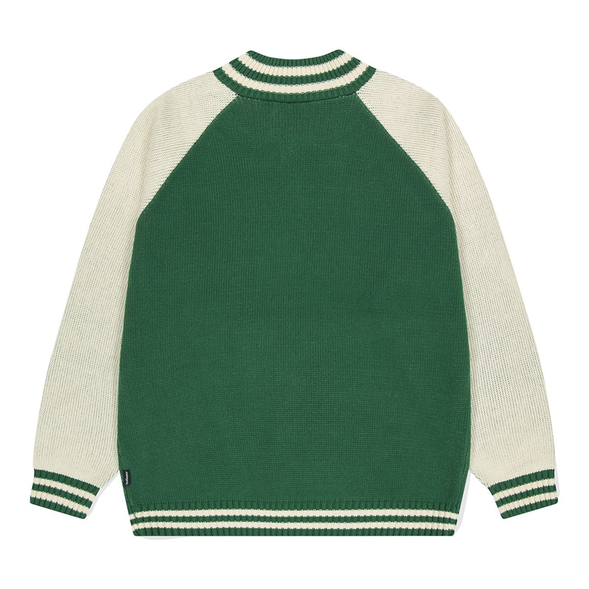 마하그리드(MAHAGRID) MHGRD CLUB HALF ZIP KNIT GREEN(MG2DFMK680A)