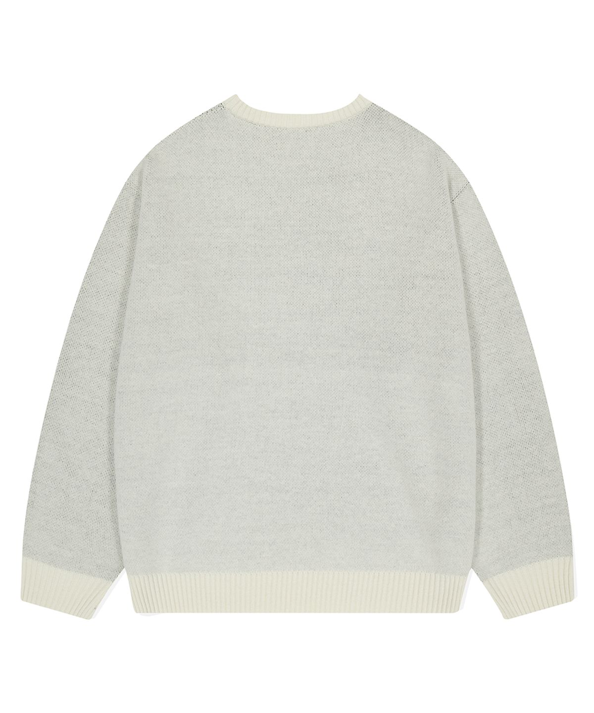 마하그리드(MAHAGRID) FANTASIA KNIT SWEATER IVORY(MG2DFMK623A)