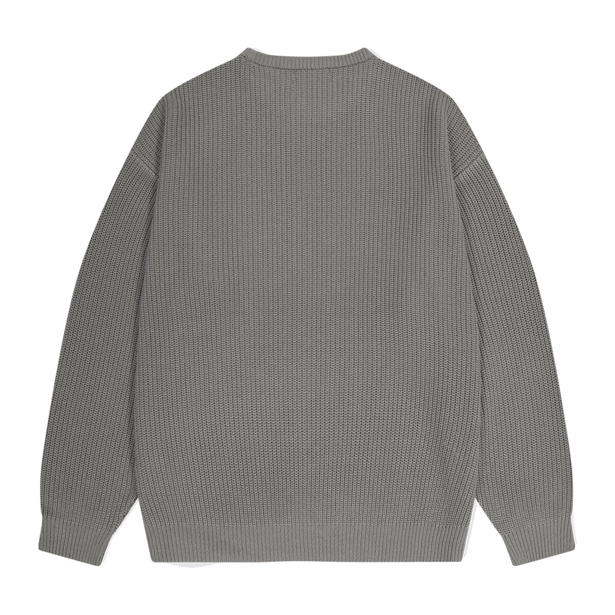 마하그리드(MAHAGRID) GOTH KNIT SWEATER GREY(MG2DFMK683A)