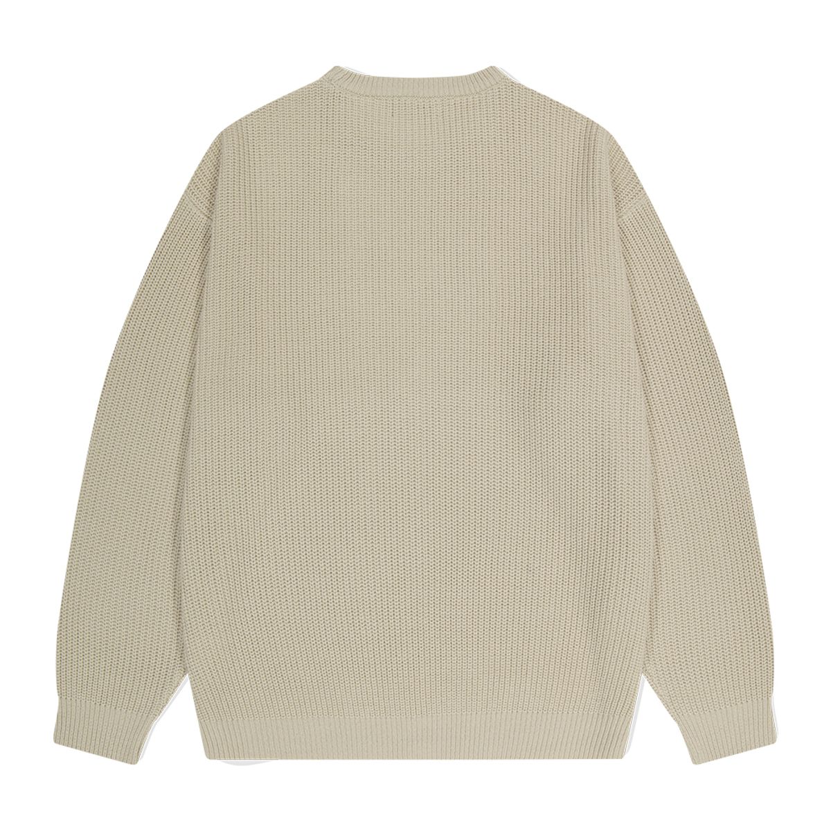 마하그리드(MAHAGRID) GOTH KNIT SWEATER BEIGE(MG2DFMK683A)