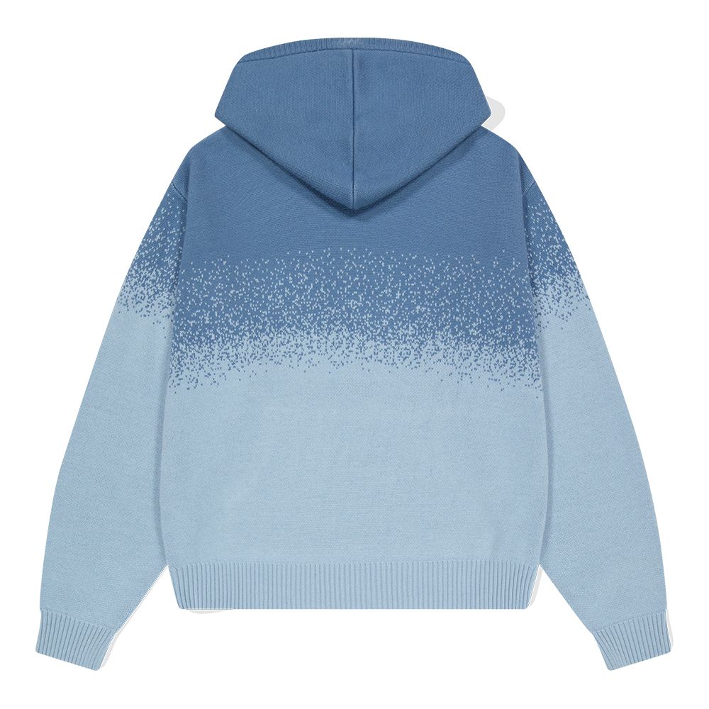 さらに100円引き◆MAHAGRID◆BASIC LOGO OMBRE KNIT HOODIE BASIC LOGO OMBRE KNIT HOODIE - mahagrid | 60% - Asian