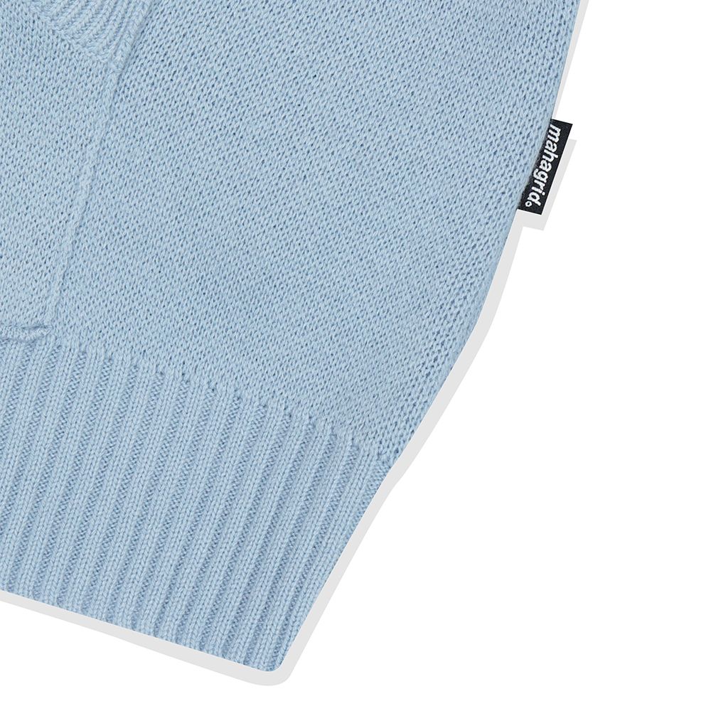 さらに100円引き◆MAHAGRID◆BASIC LOGO OMBRE KNIT HOODIE BASIC LOGO OMBRE KNIT HOODIE - mahagrid | 60% - Asian