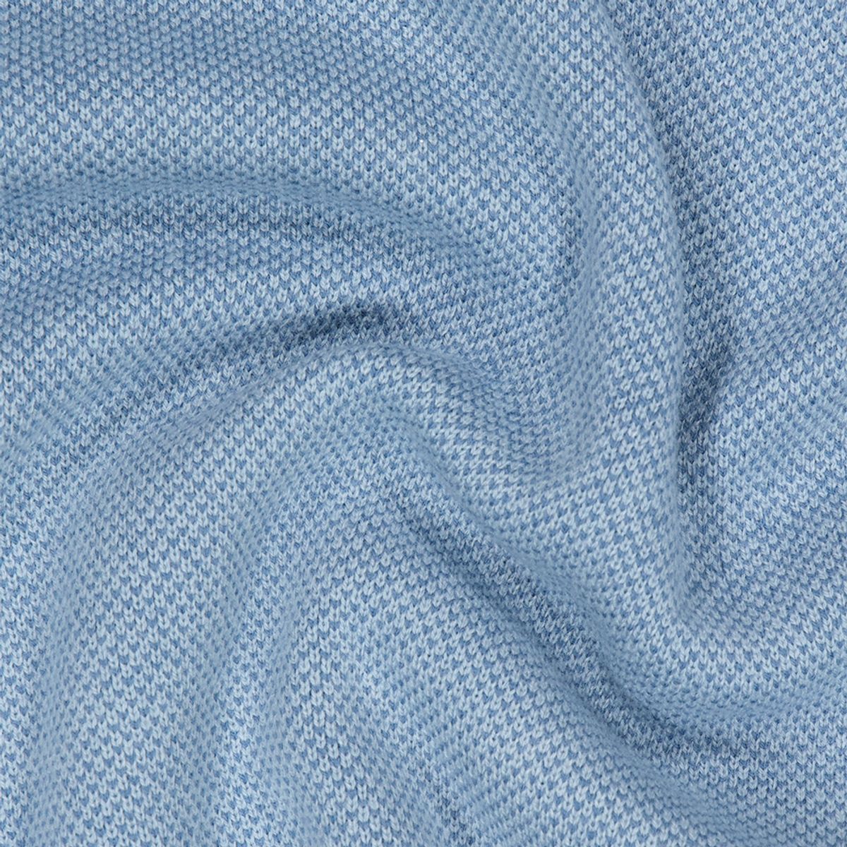 마하그리드(MAHAGRID) BASIC LOGO OMBRE KNIT HOODIE BLUE(MG2DFMK630A)