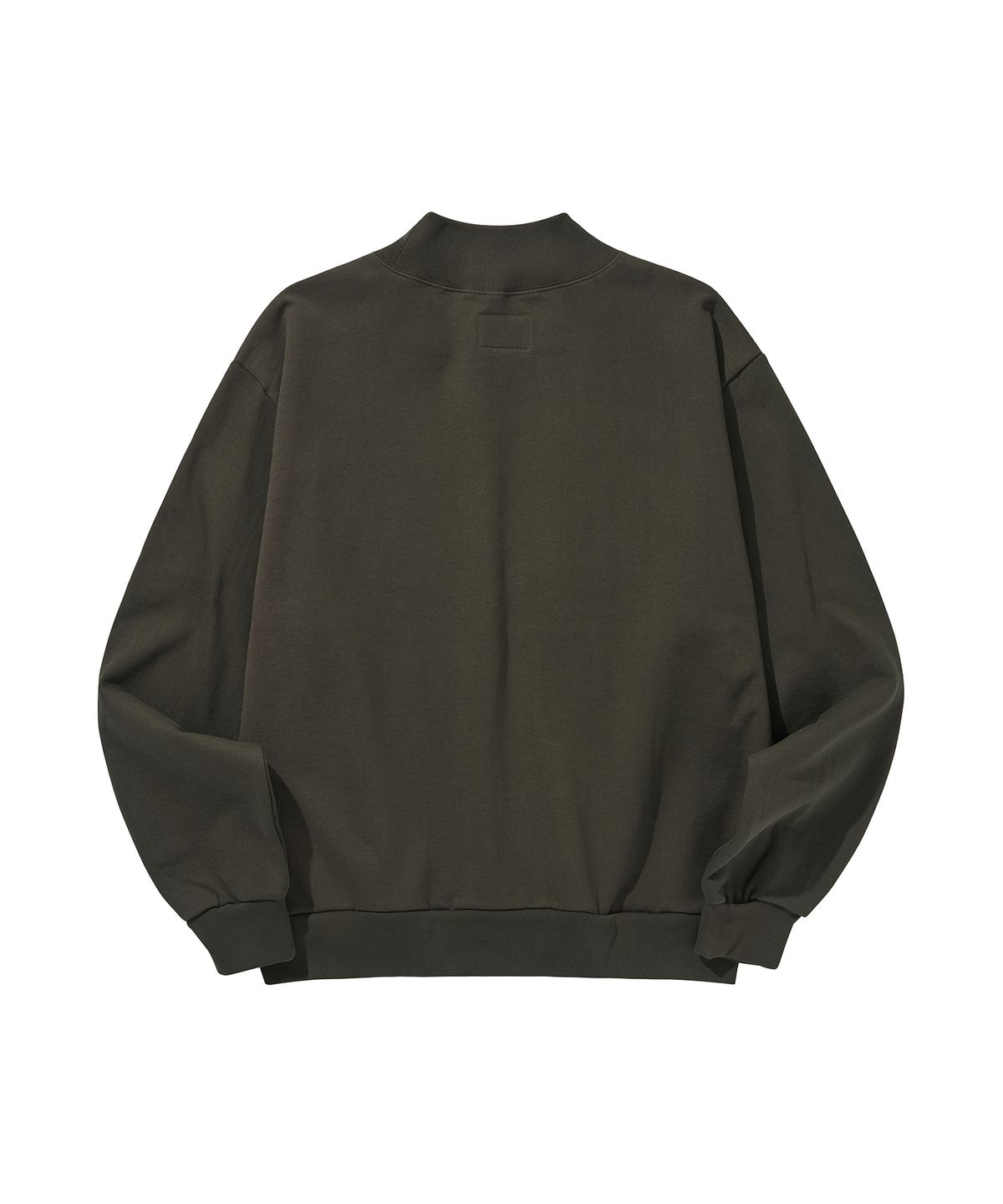 리베레(LIBERE) IVY MOCKNECK SWEAT / CHARCOAL