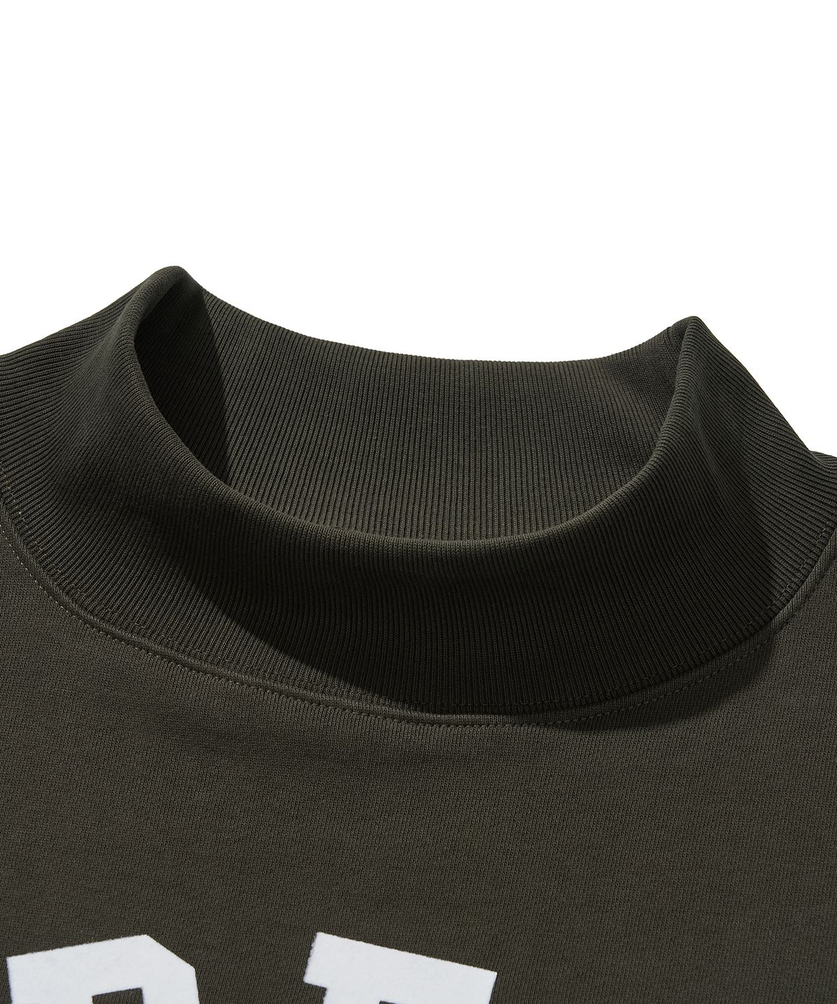 리베레(LIBERE) IVY MOCKNECK SWEAT / CHARCOAL