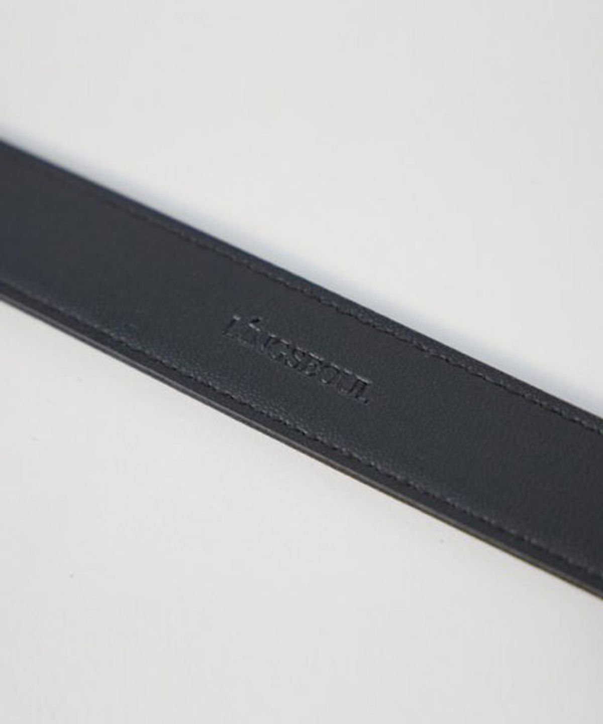 링서울(LINGSEOUL) [선물옵션] 25mm leather belt - [silver/gold]