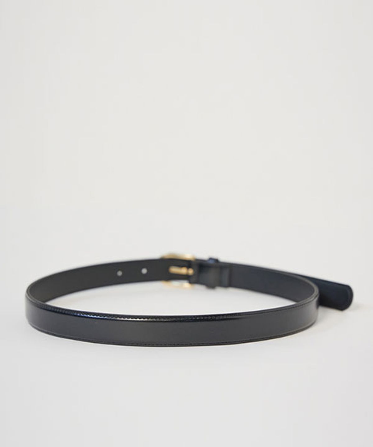 링서울(LINGSEOUL) [선물옵션] 25mm leather belt - [silver/gold]