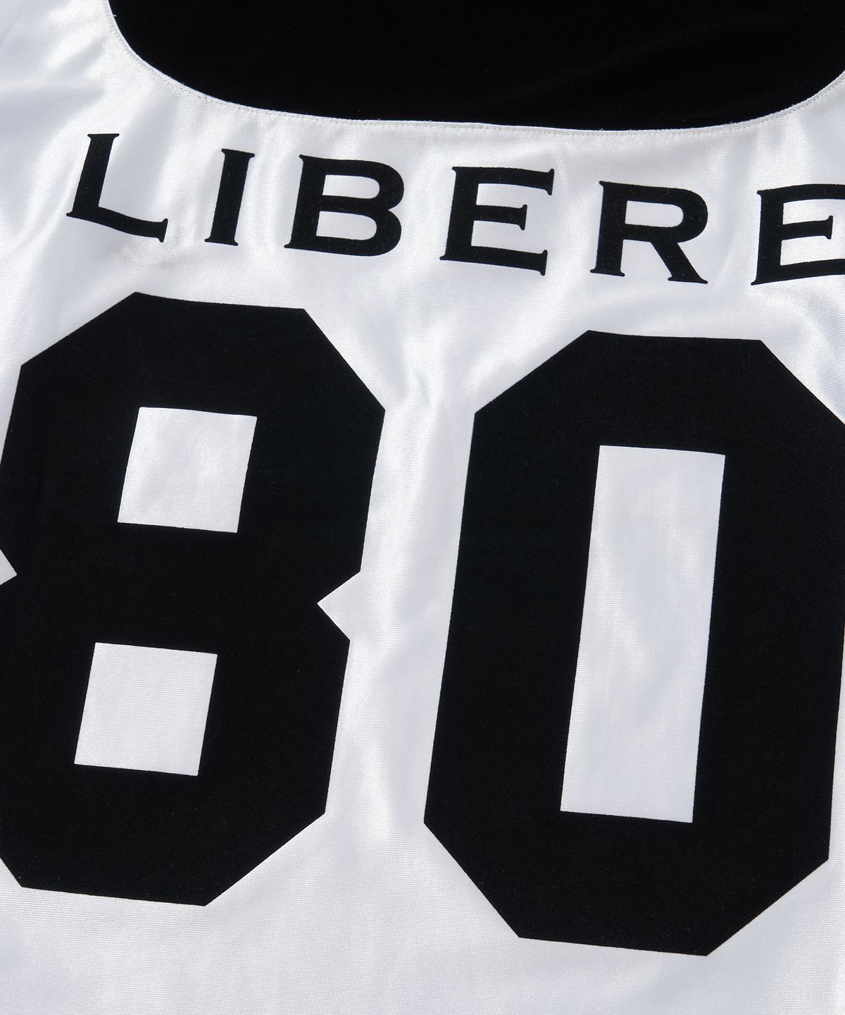 리베레(LIBERE) FOOTBALL JERSEY SHIRT / WHITE