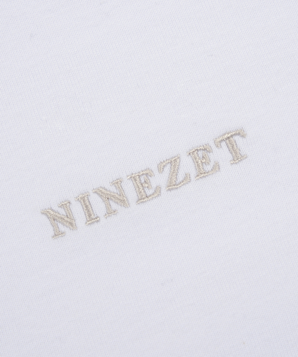 나인제트(NINEZ) 래글런 오버핏 긴팔 티셔츠