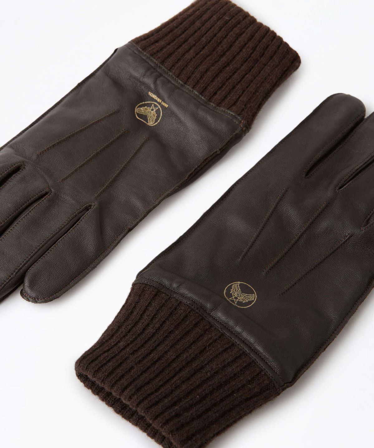 아웃스탠딩(OUTSTANDING) A10 GOATSKIN GLOVES_BROWN