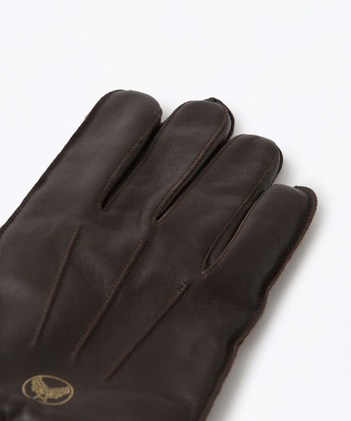 아웃스탠딩(OUTSTANDING) A10 GOATSKIN GLOVES_BROWN