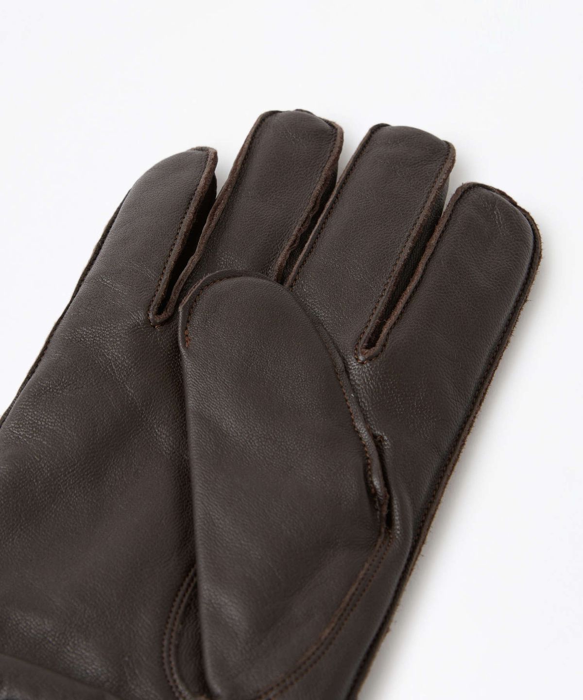 아웃스탠딩(OUTSTANDING) A10 GOATSKIN GLOVES_BROWN