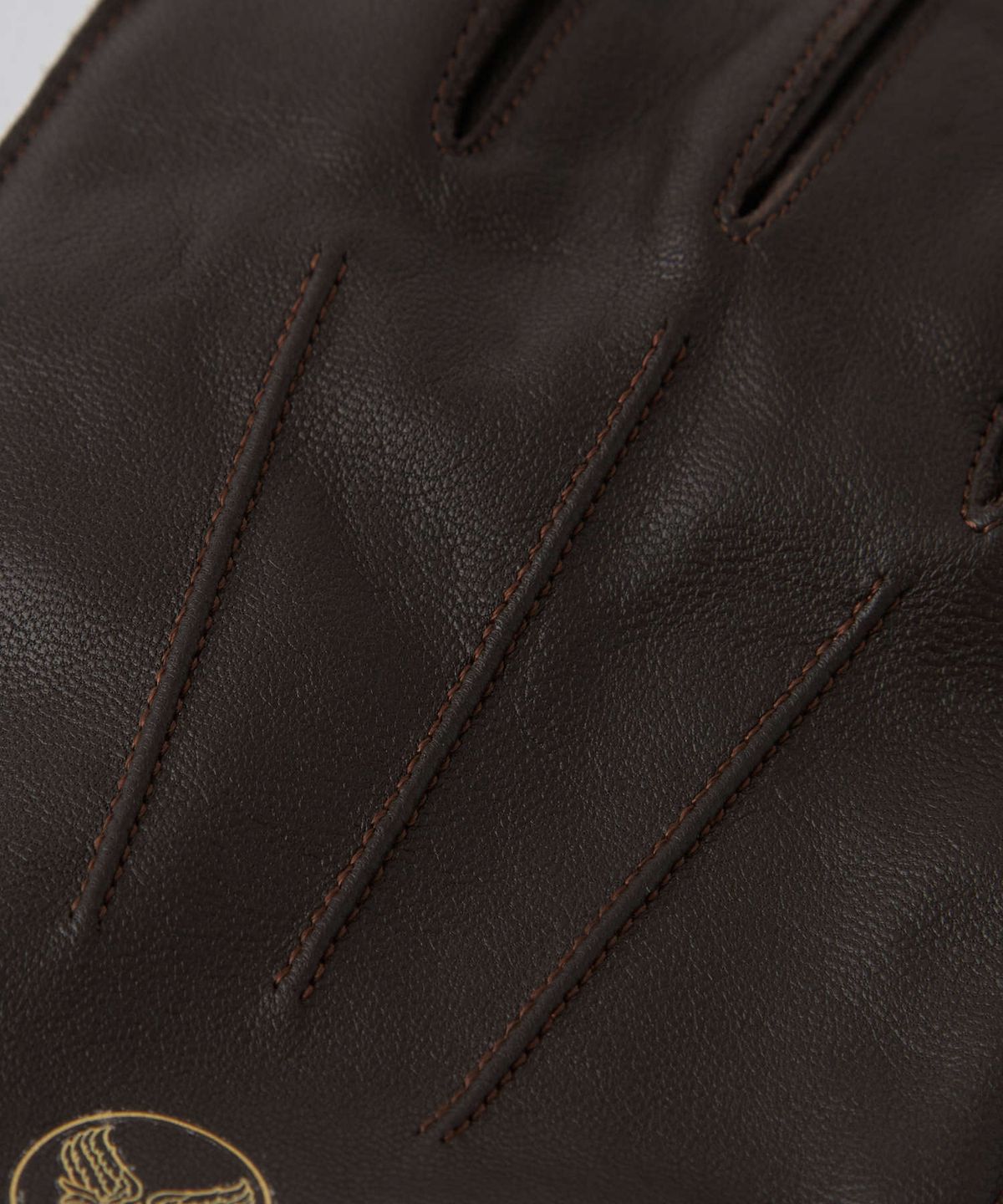 아웃스탠딩(OUTSTANDING) A10 GOATSKIN GLOVES_BROWN