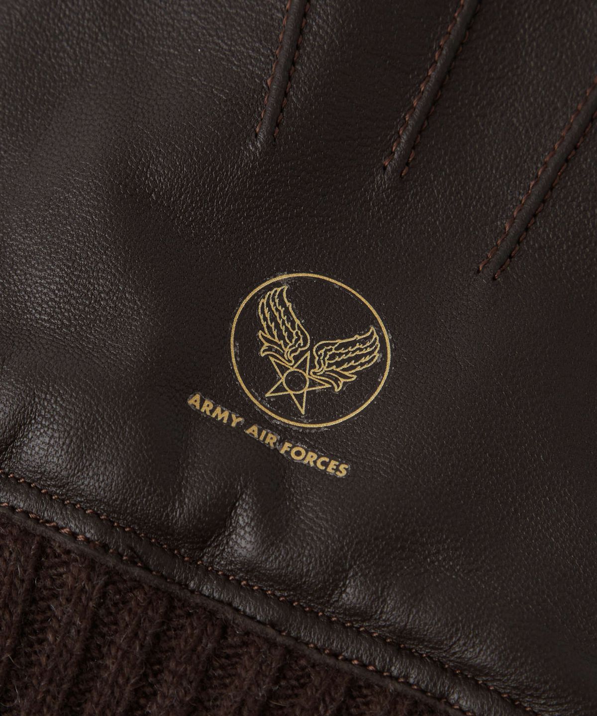 아웃스탠딩(OUTSTANDING) A10 GOATSKIN GLOVES_BROWN