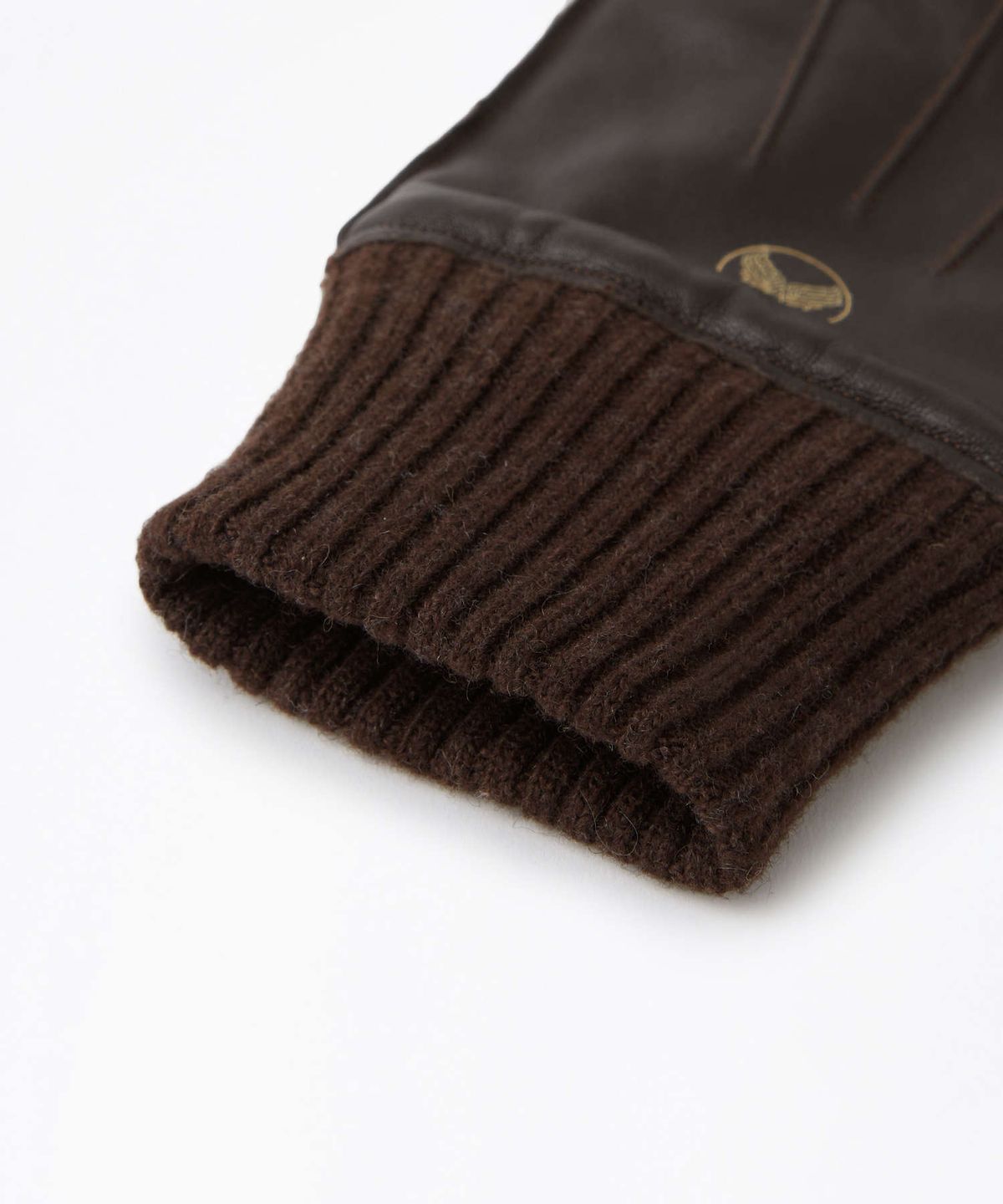 아웃스탠딩(OUTSTANDING) A10 GOATSKIN GLOVES_BROWN