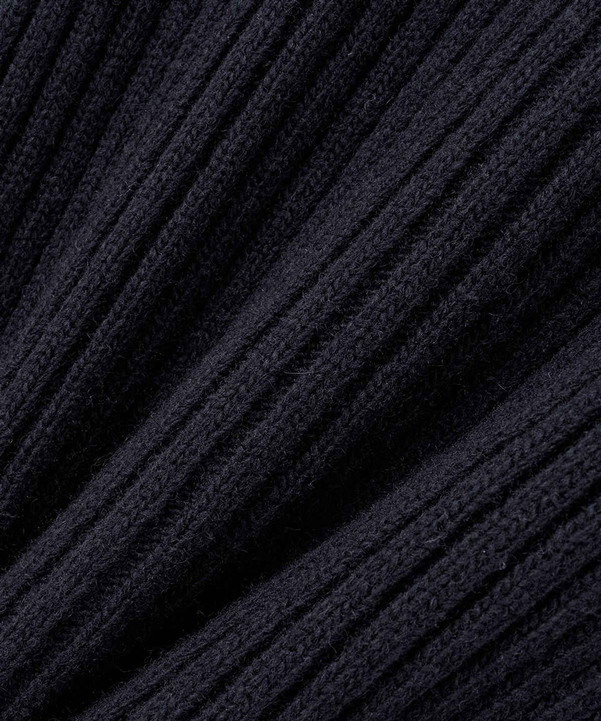 문선 아카이브(MOONSUN ARCHIVE) UNISEX, Balaclava Knit Top / Dark Navy