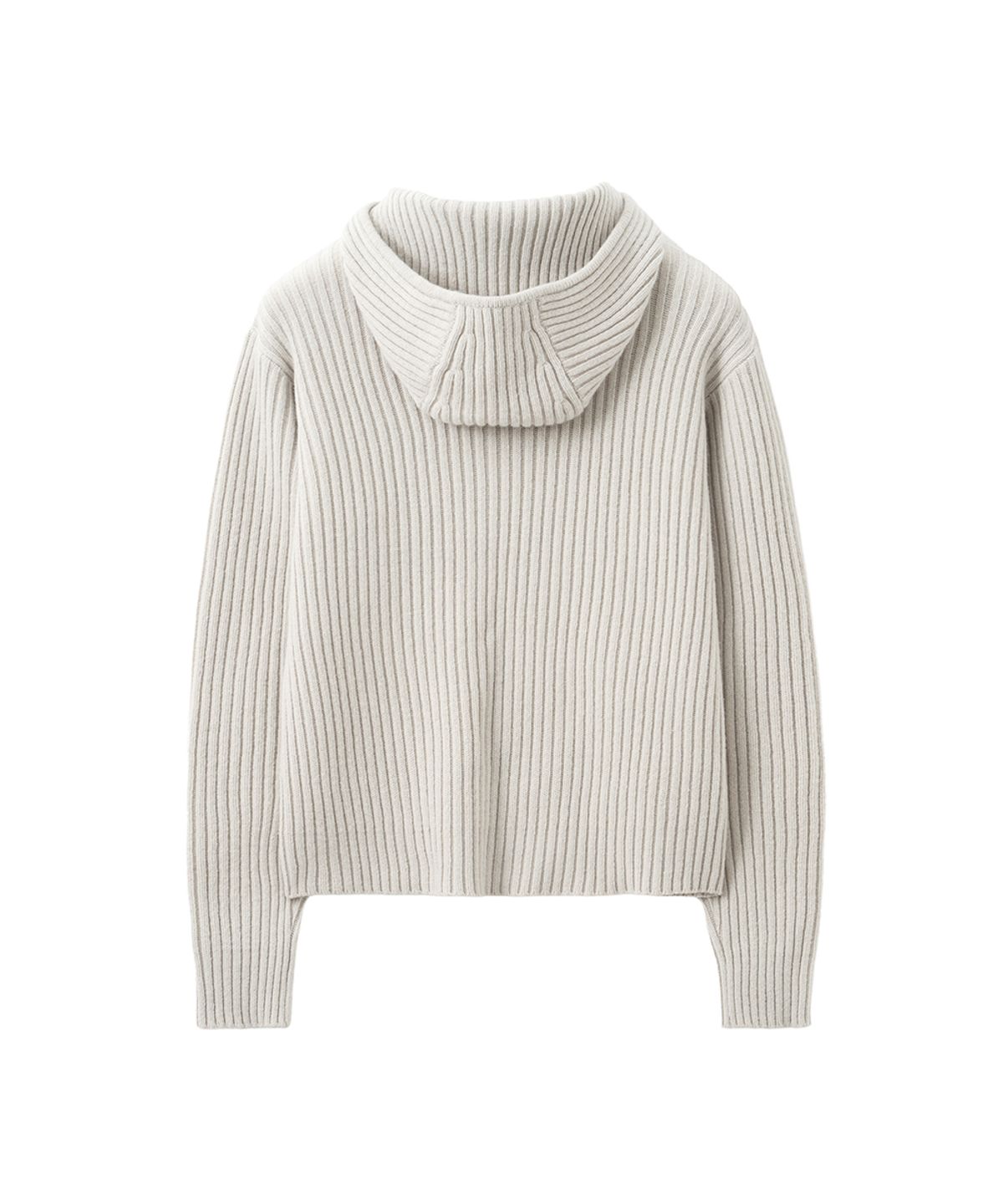 문선(MOONSUN) UNISEX, Balaclava Knit Top / Mist