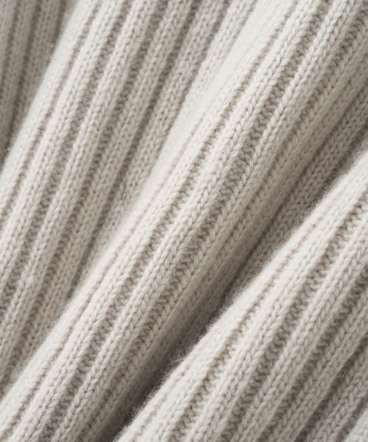 문선(MOONSUN) UNISEX, Balaclava Knit Top / Mist