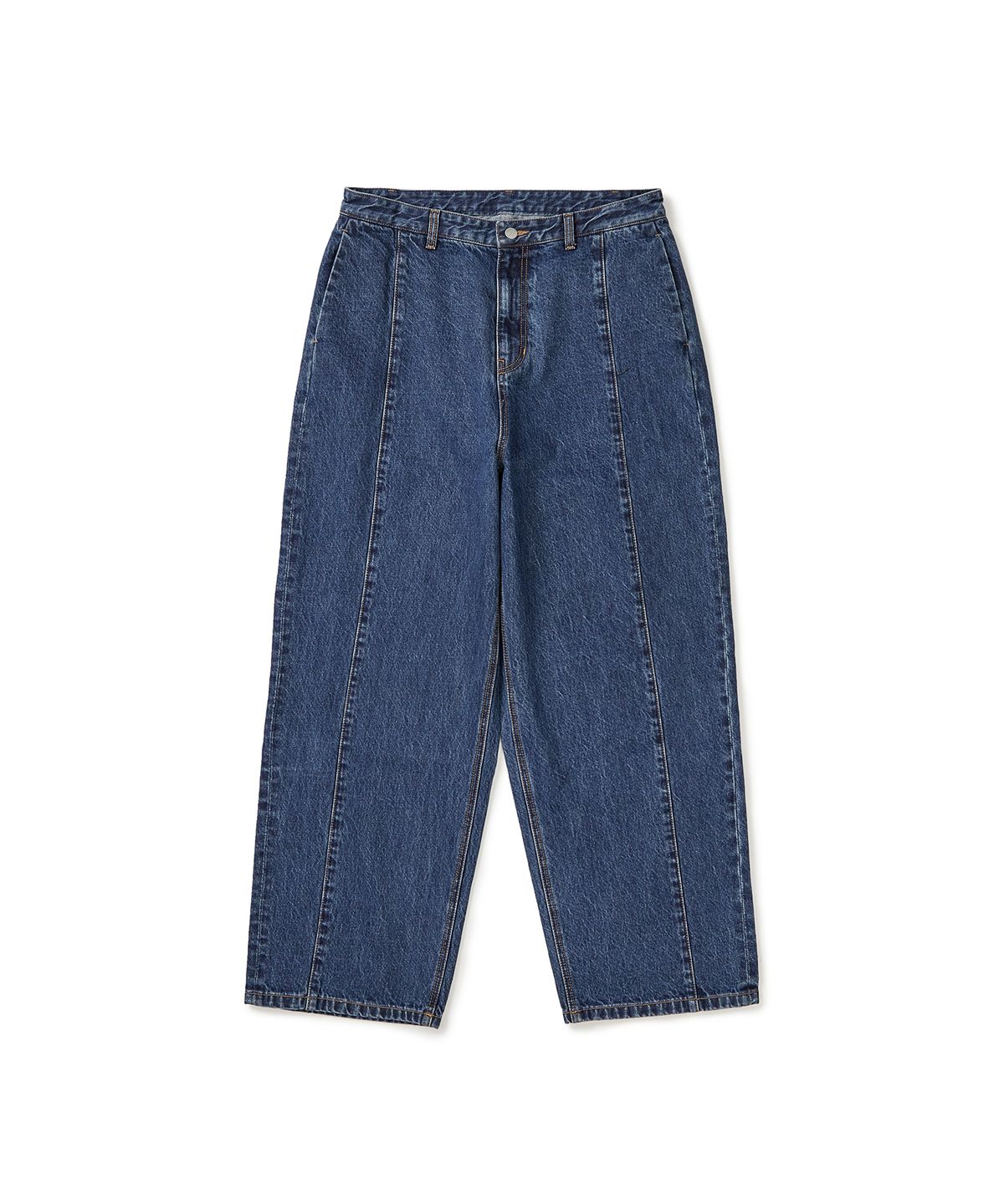 이에이(IEY) MAXI FILO DENIM PANTS Medium Indigo