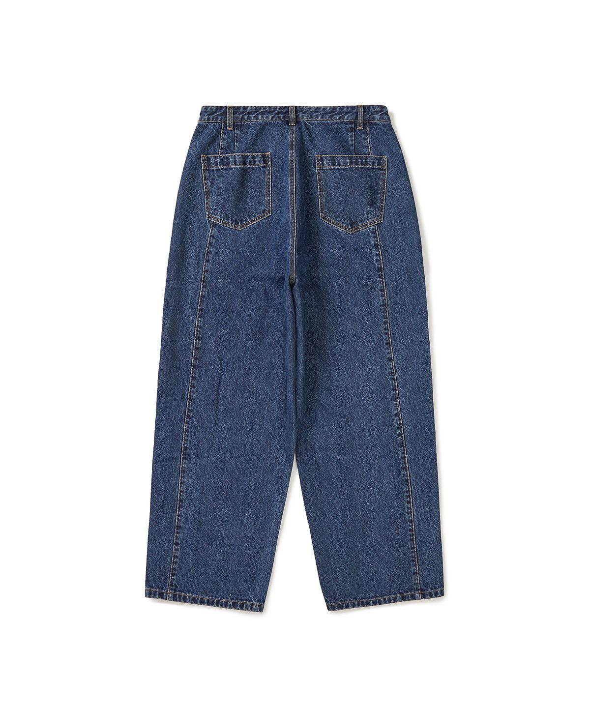 이에이(IEY) MAXI FILO DENIM PANTS Medium Indigo