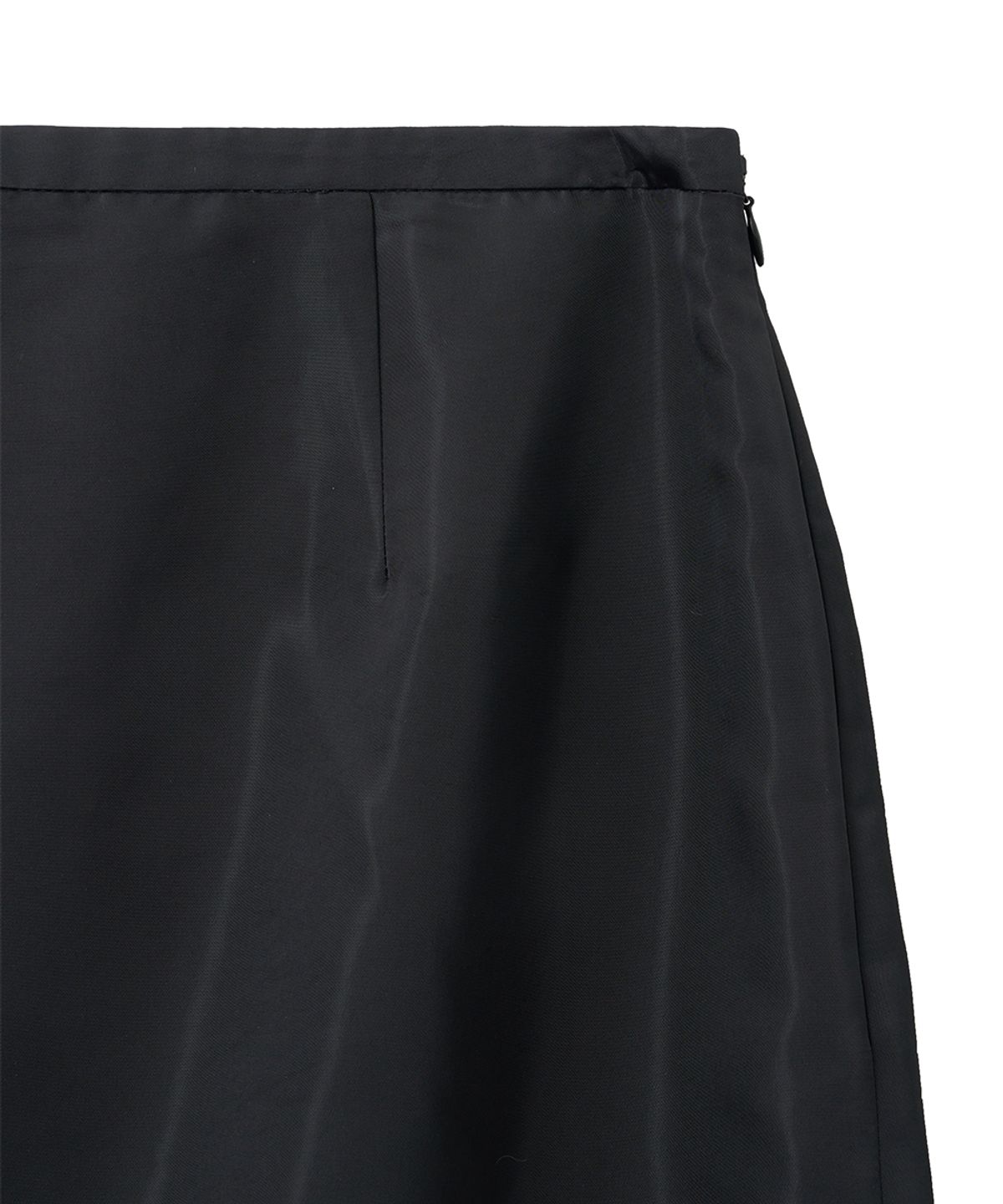 문선 아카이브(MOONSUN ARCHIVE) MJ S2 Ostrich Hair Skirt / Black