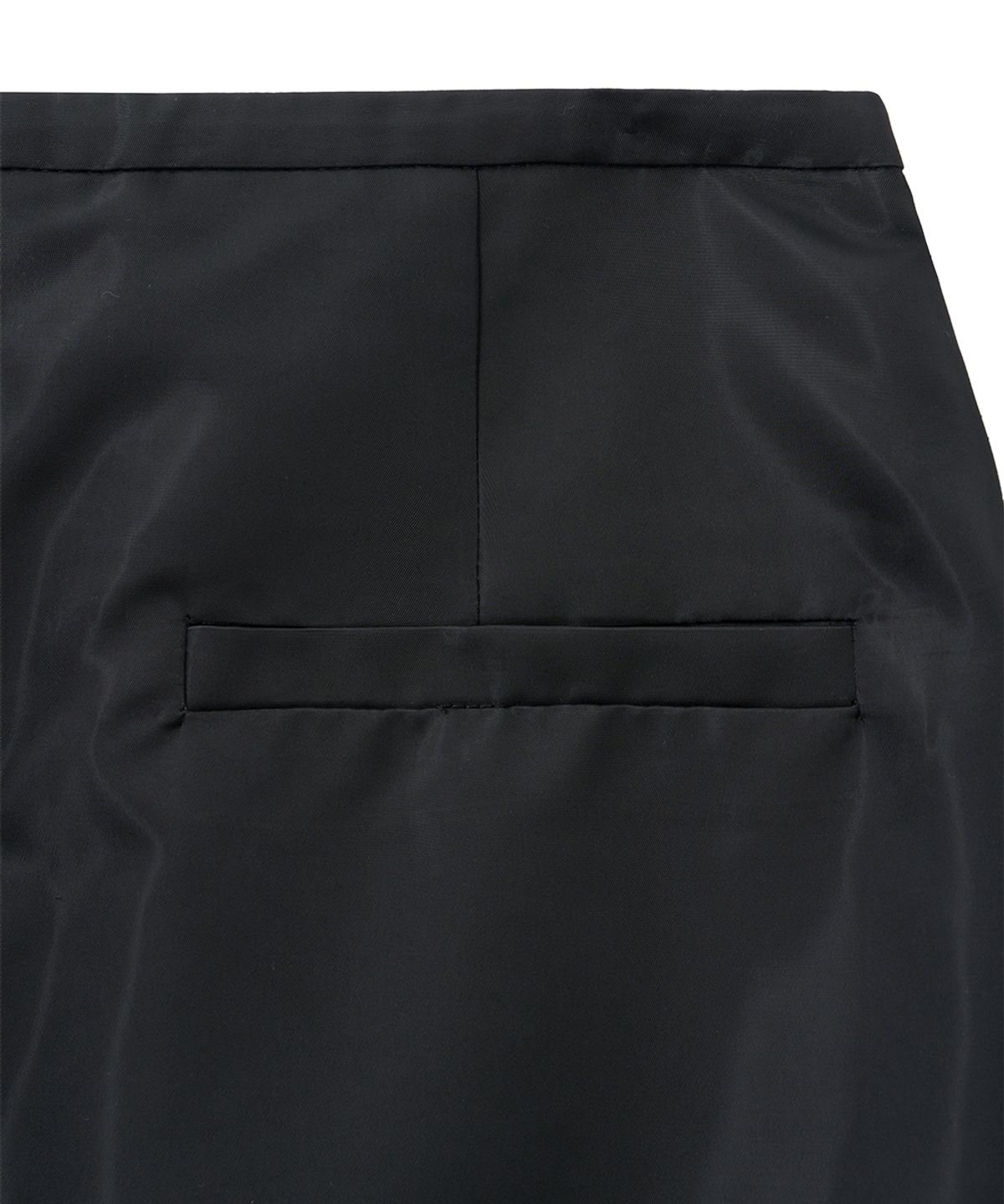 문선 아카이브(MOONSUN ARCHIVE) MJ S2 Ostrich Hair Skirt / Black