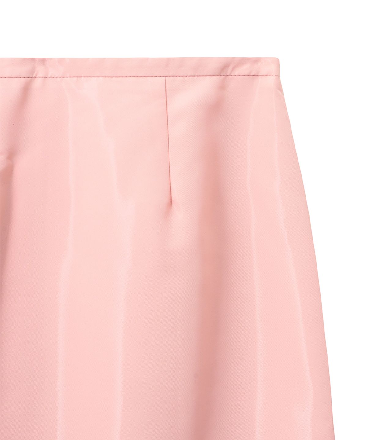 문선 아카이브(MOONSUN ARCHIVE) Ostrich Hair Skirt / Flamingo