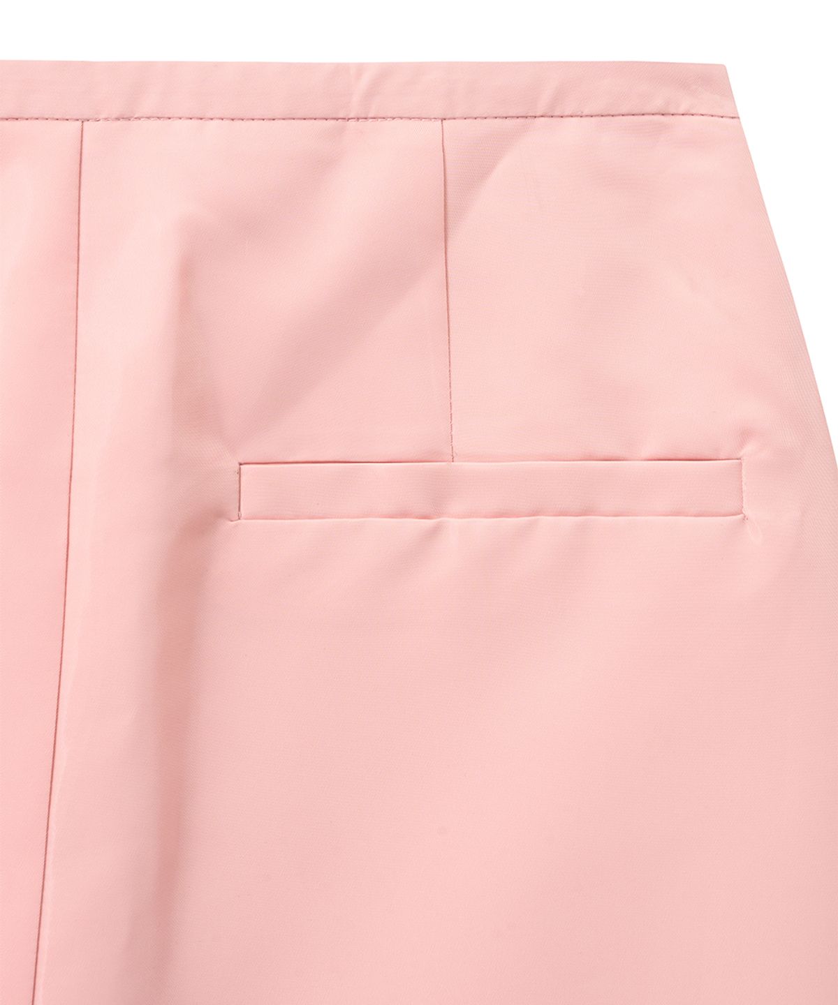 문선 아카이브(MOONSUN ARCHIVE) Ostrich Hair Skirt / Flamingo