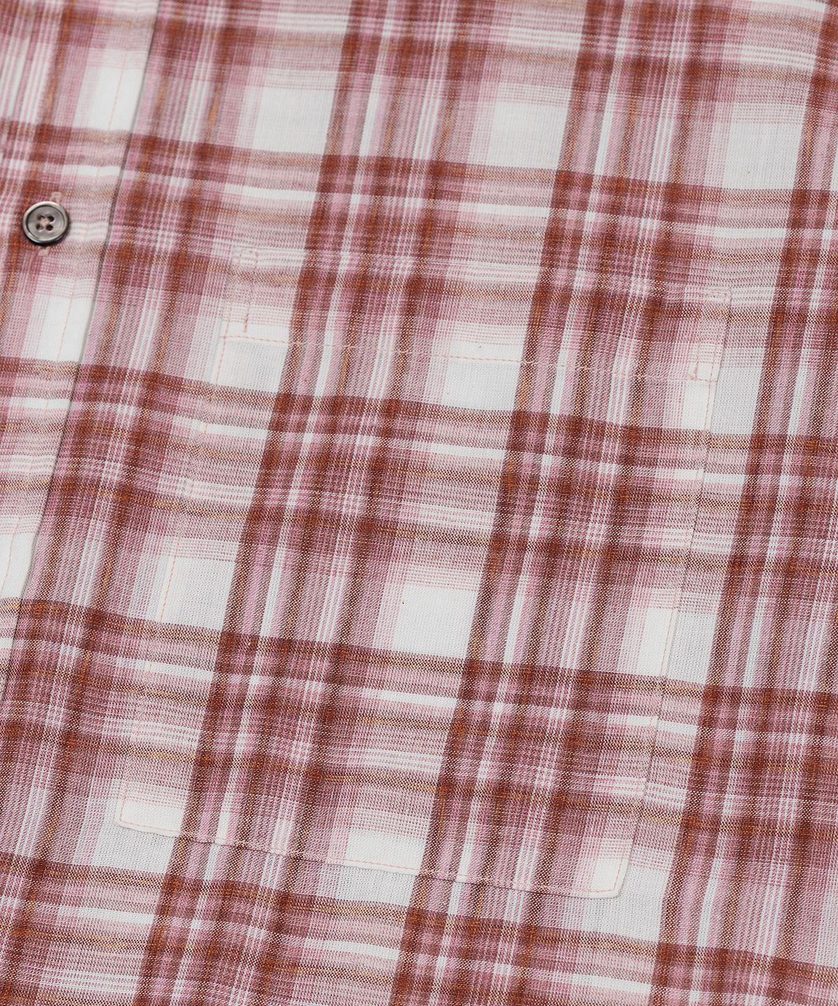 아워스코프(OURSCOPE) OLIVER Check Shirts (Red)