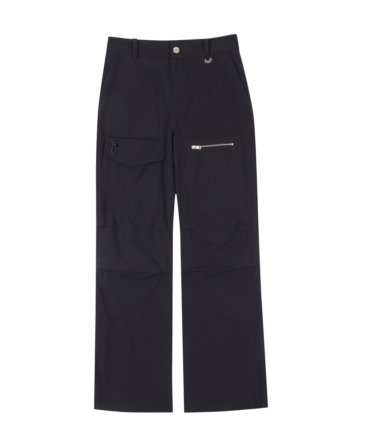 라라폭스(LALAFOX) CARGO TRACK PANTS BLACK BP1WP003