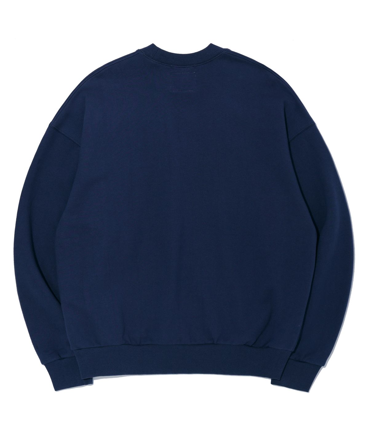 사운즈라이프(SOUNDSLIFE) P.P.R Lettering Sweatshirts Navy