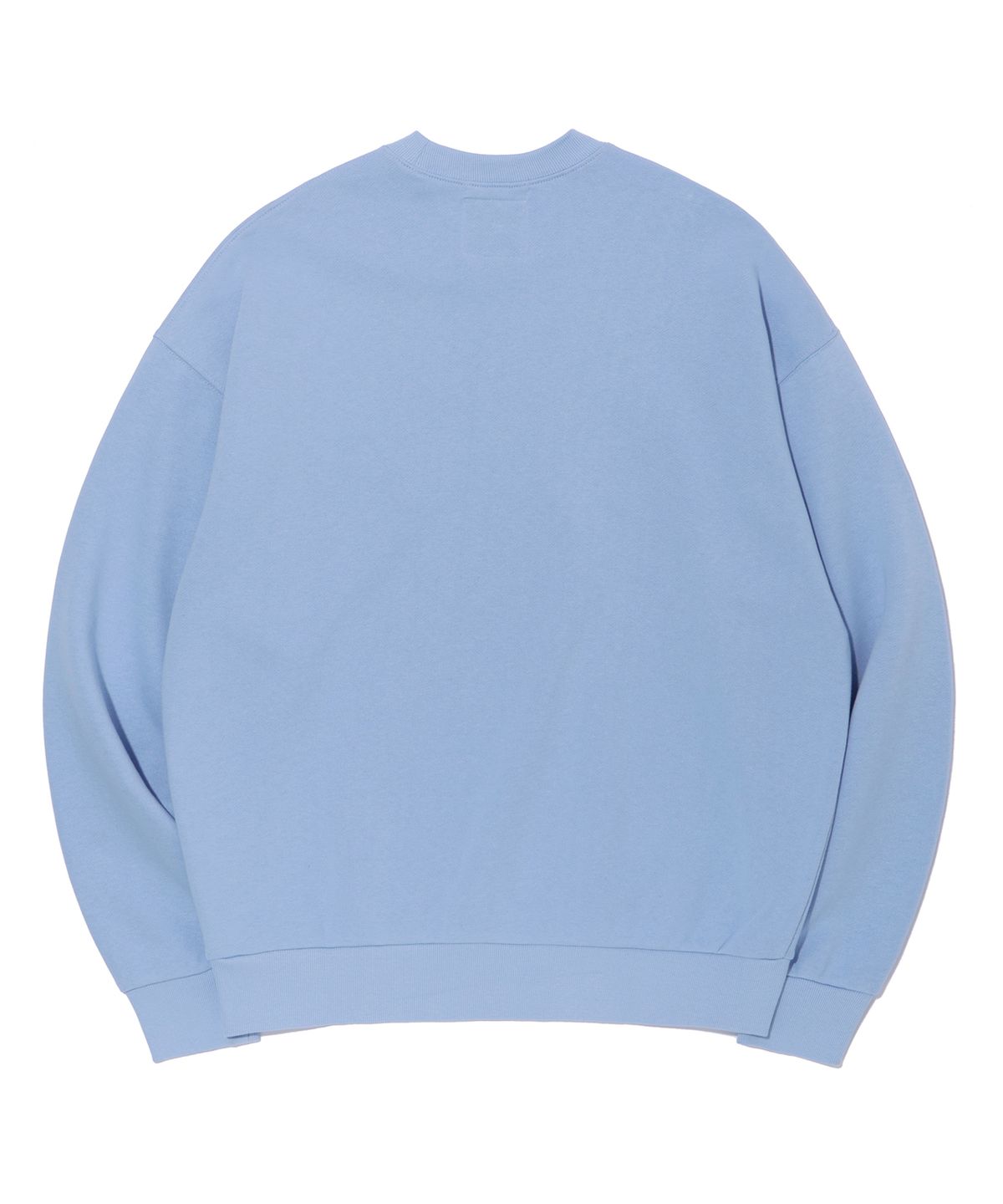 사운즈라이프(SOUNDSLIFE) P.P.R Lettering Sweatshirts Sky Blue