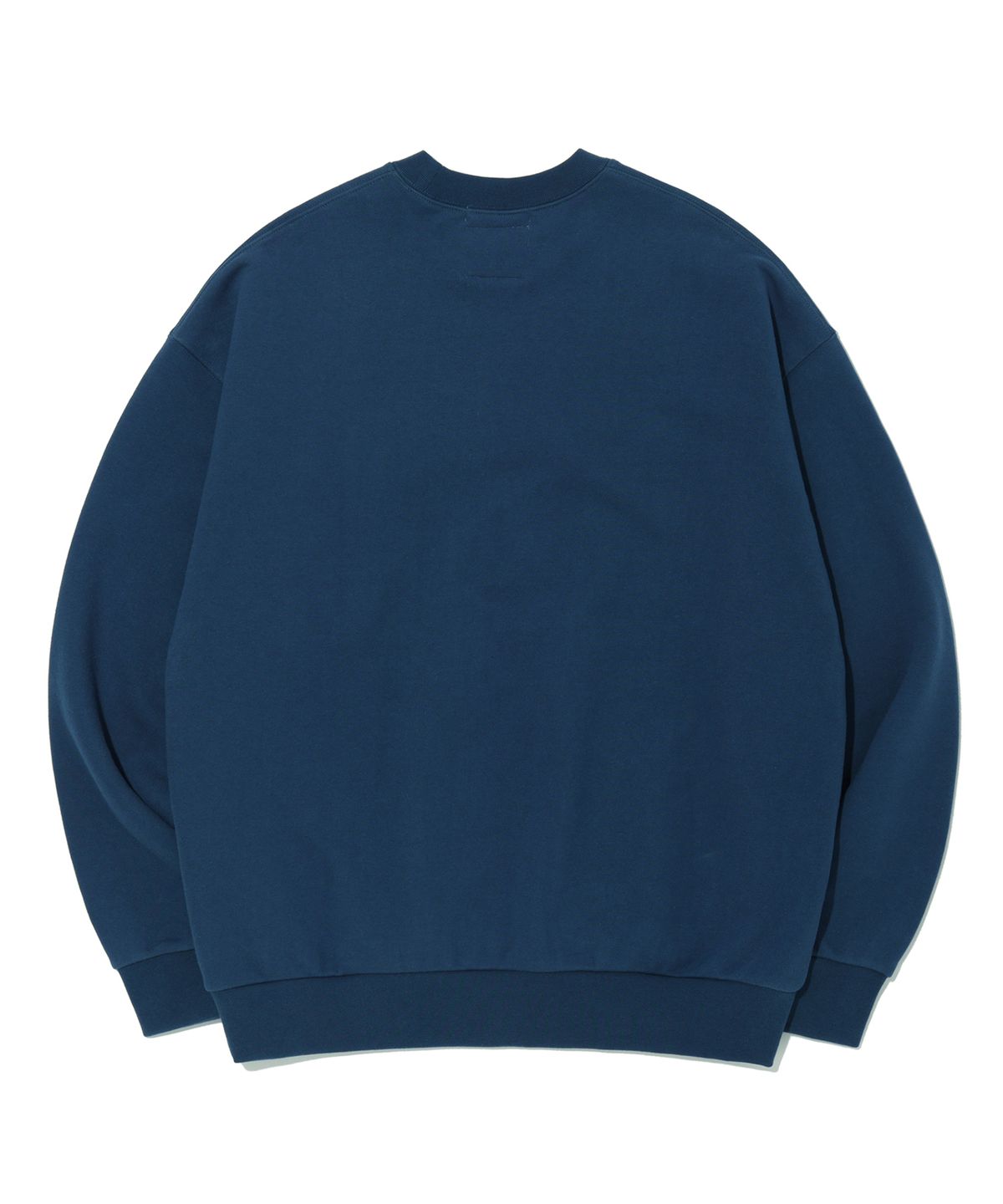 사운즈라이프(SOUNDSLIFE) S&C Embroidery Sweatshirts Blue