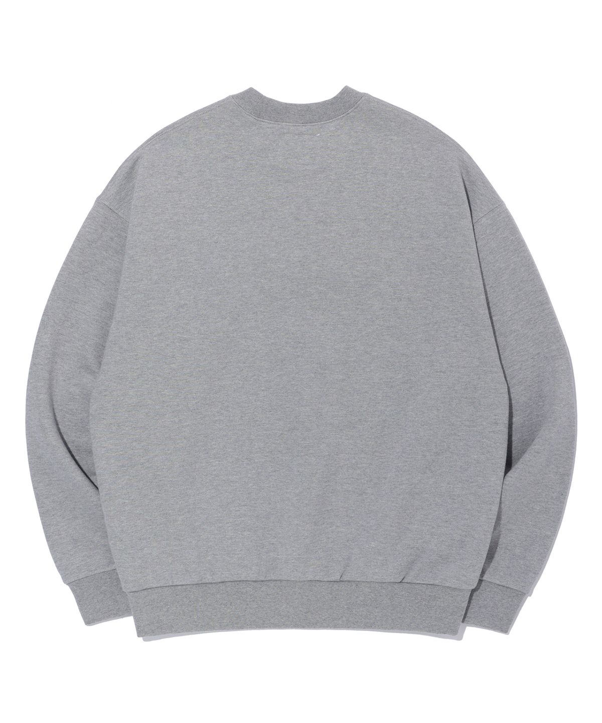 사운즈라이프(SOUNDSLIFE) S&C Embroidery Sweatshirts Grey