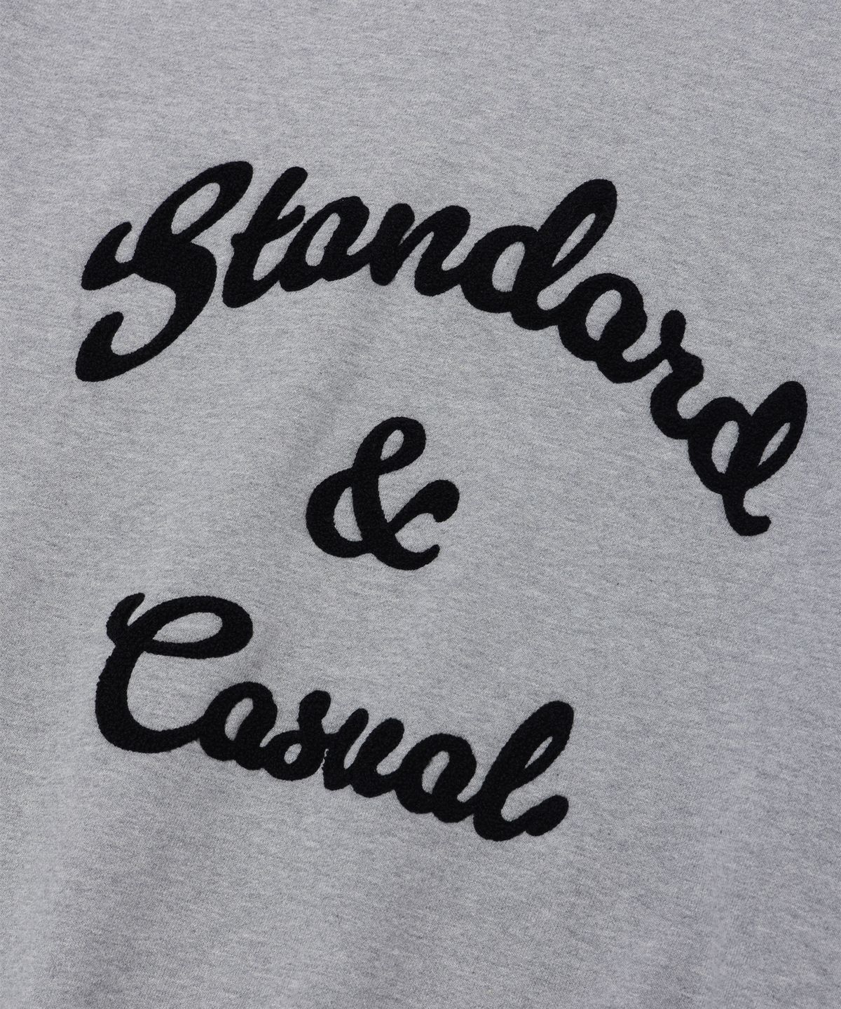 사운즈라이프(SOUNDSLIFE) S&C Embroidery Sweatshirts Grey