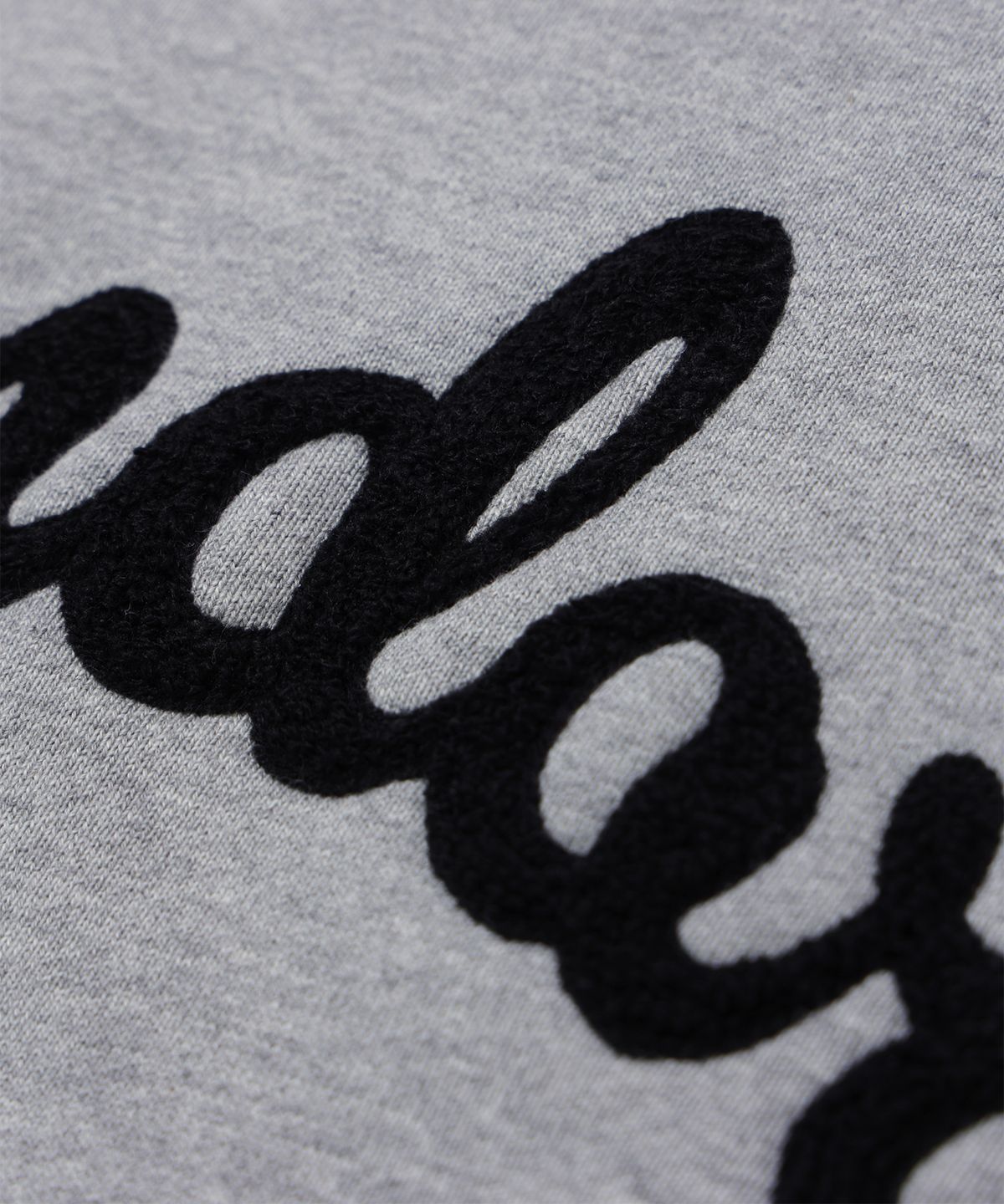 사운즈라이프(SOUNDSLIFE) S&C Embroidery Sweatshirts Grey