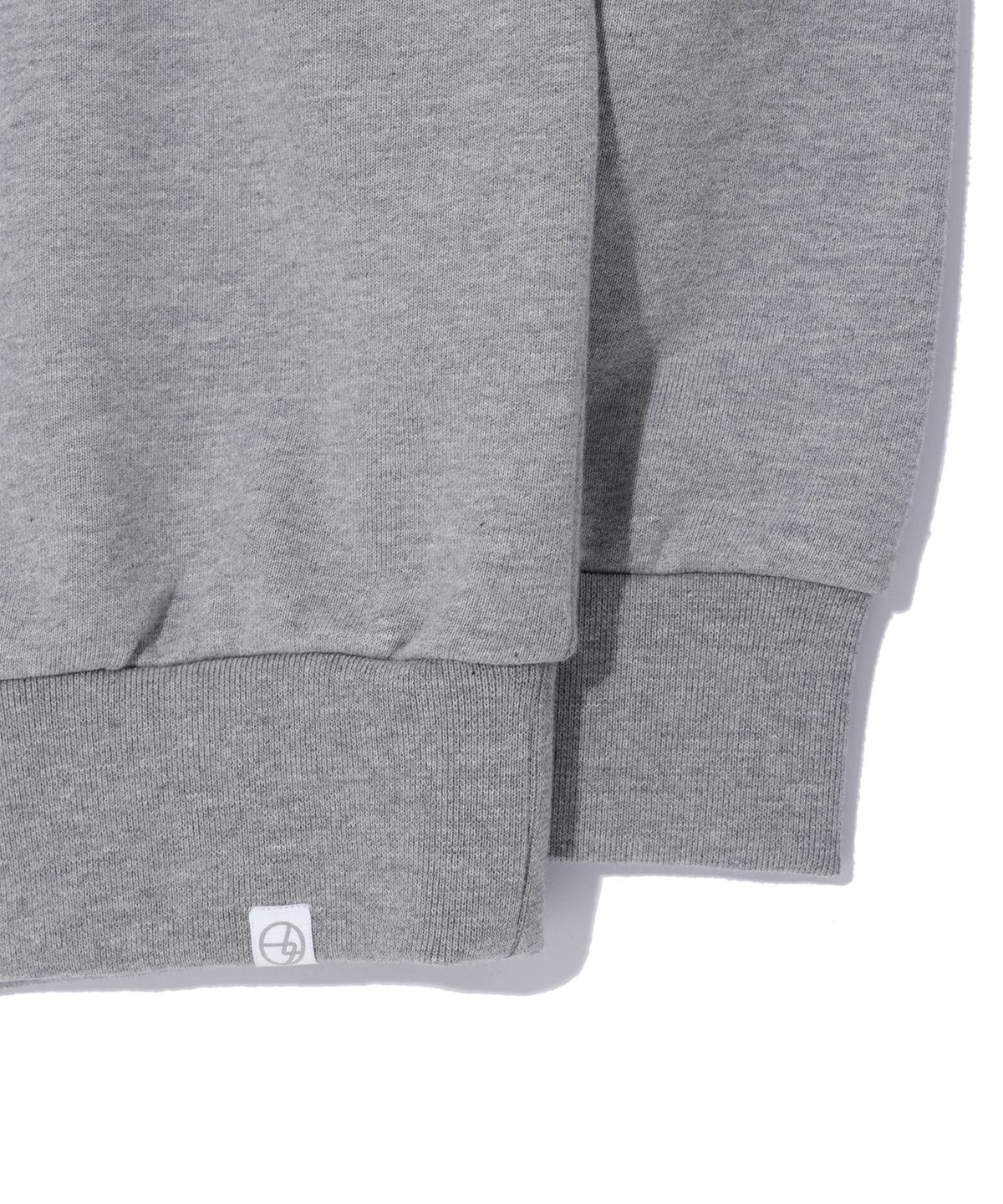 사운즈라이프(SOUNDSLIFE) S&C Embroidery Sweatshirts Grey