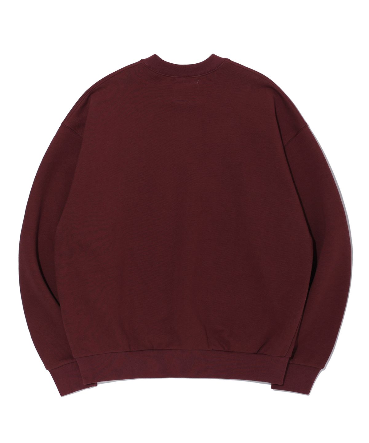 사운즈라이프(SOUNDSLIFE) P&R Graphic Sweatshirts Burgundy