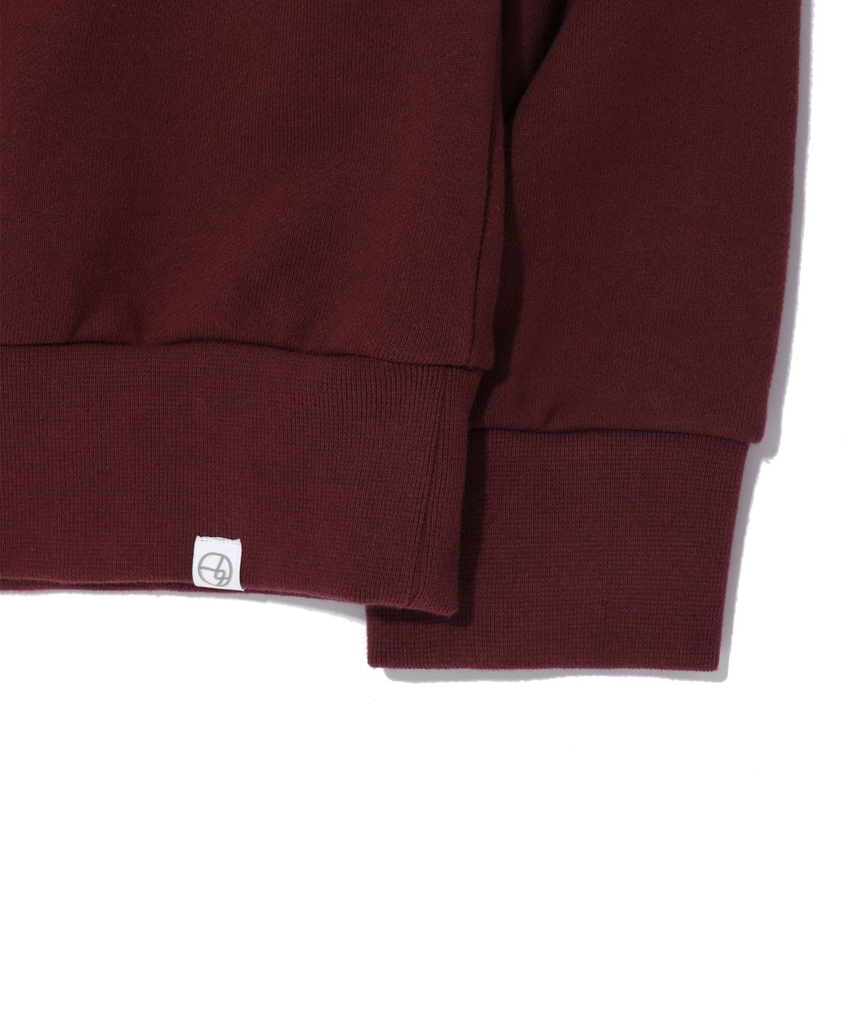 사운즈라이프(SOUNDSLIFE) P&R Graphic Sweatshirts Burgundy