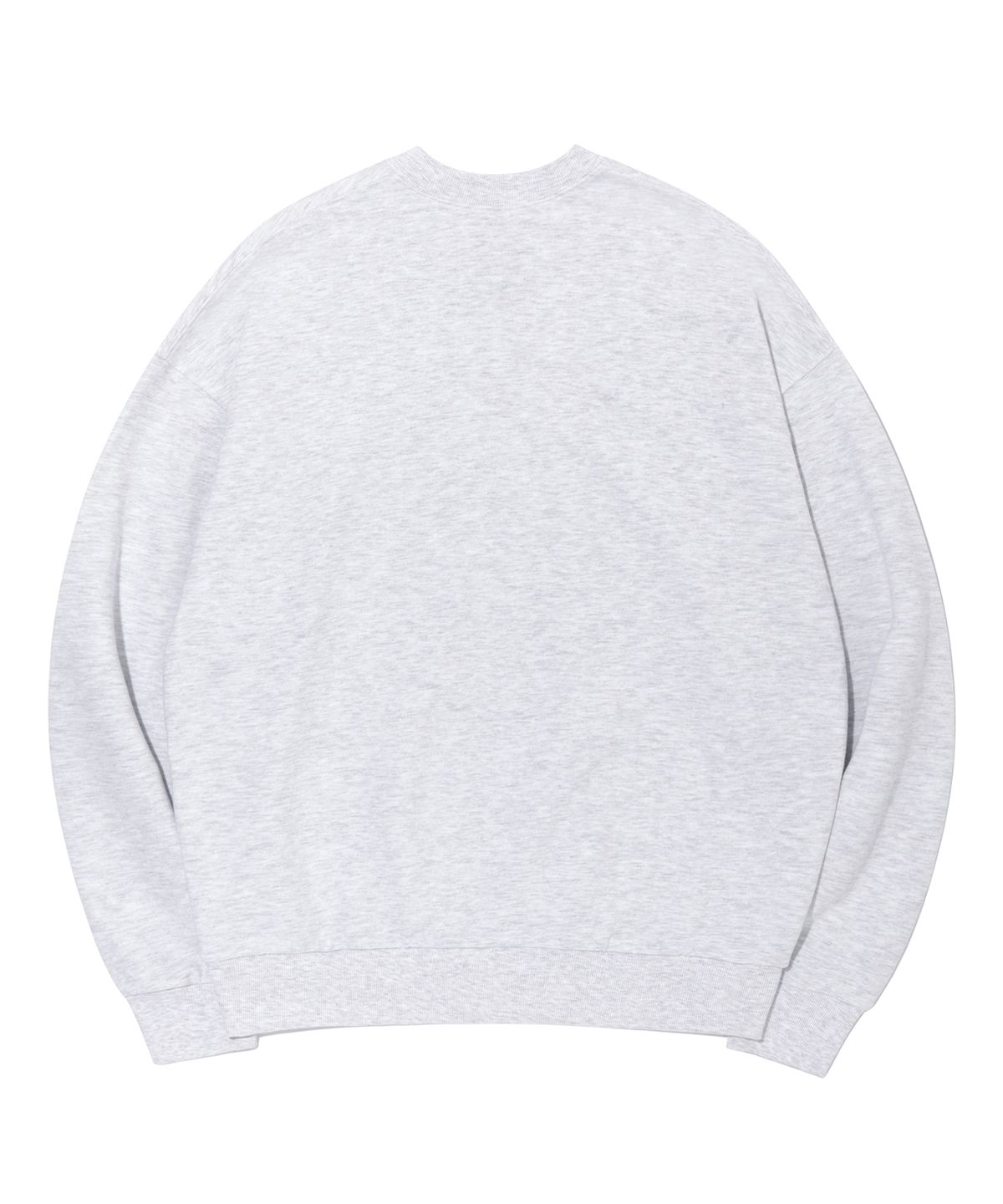 사운즈라이프(SOUNDSLIFE) P&R Graphic Sweatshirts Melange Grey