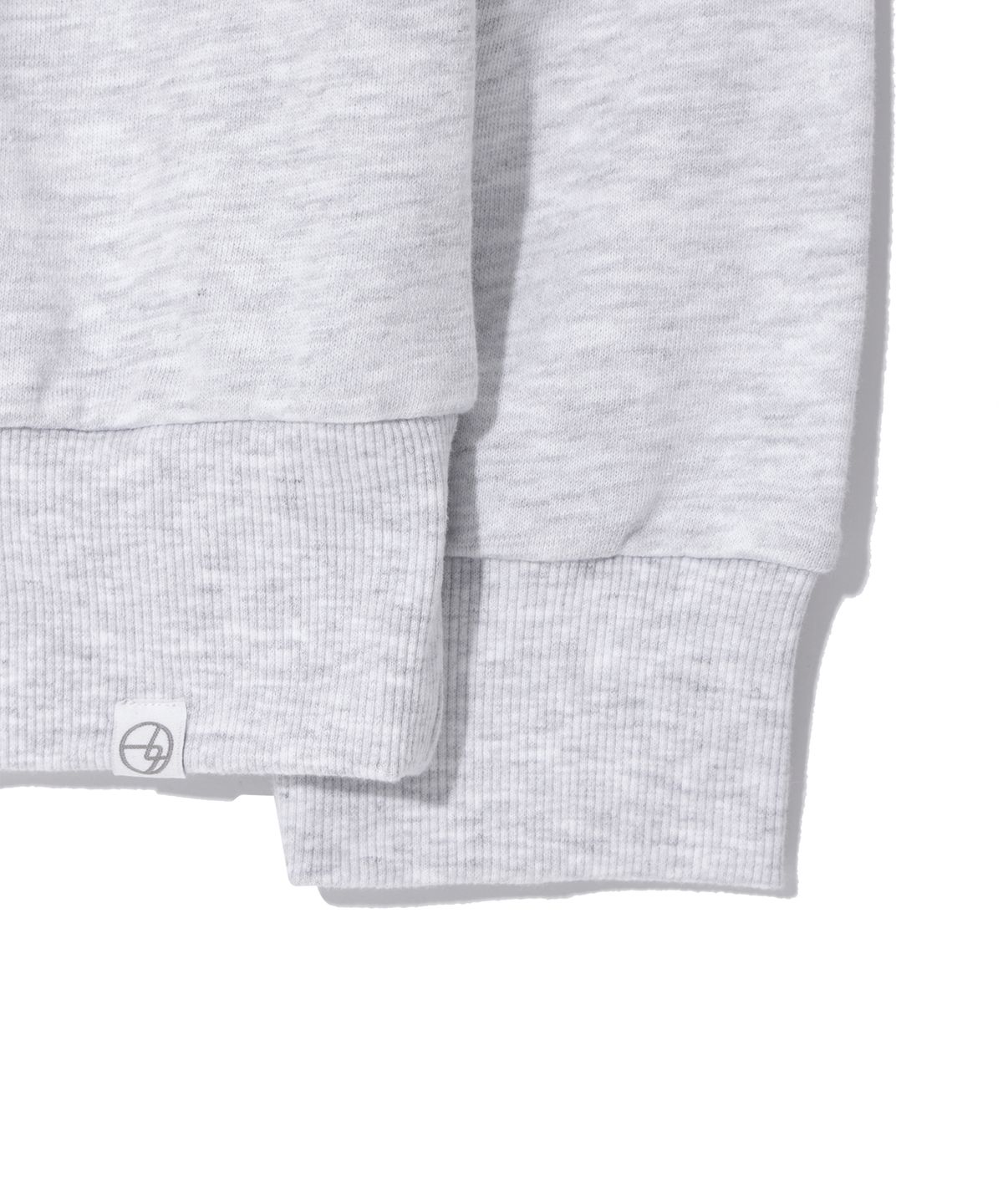 사운즈라이프(SOUNDSLIFE) P&R Graphic Sweatshirts Melange Grey