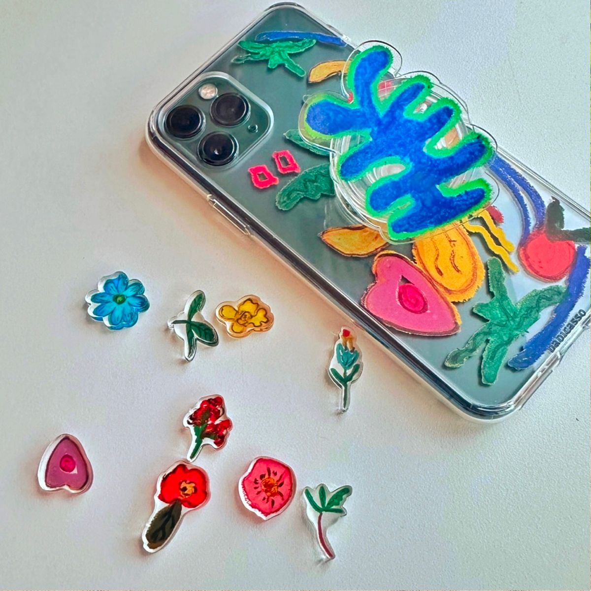 베비카소(BABICASSO) Flower Set