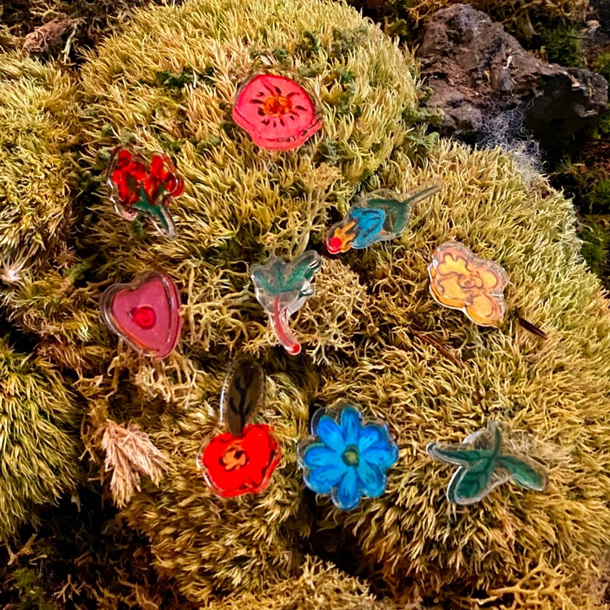 베비카소(BABICASSO) Flower Set