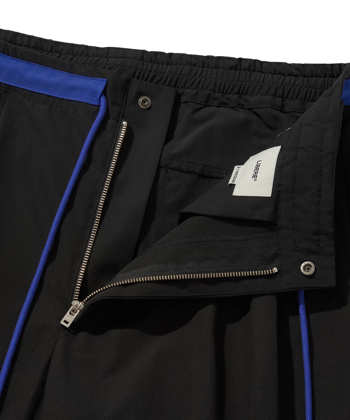 리베레(LIBERE) KIRI ST PANTS / BLACK