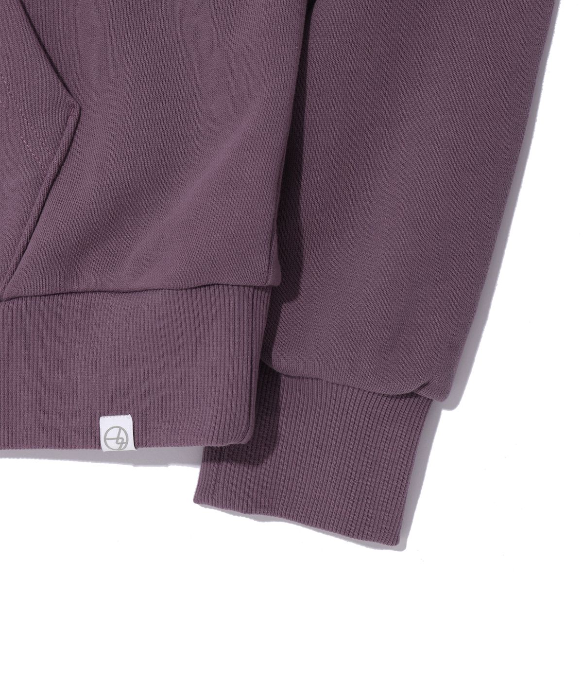 사운즈라이프(SOUNDSLIFE) P.P.R Lettering Hoodie Pullover Purple