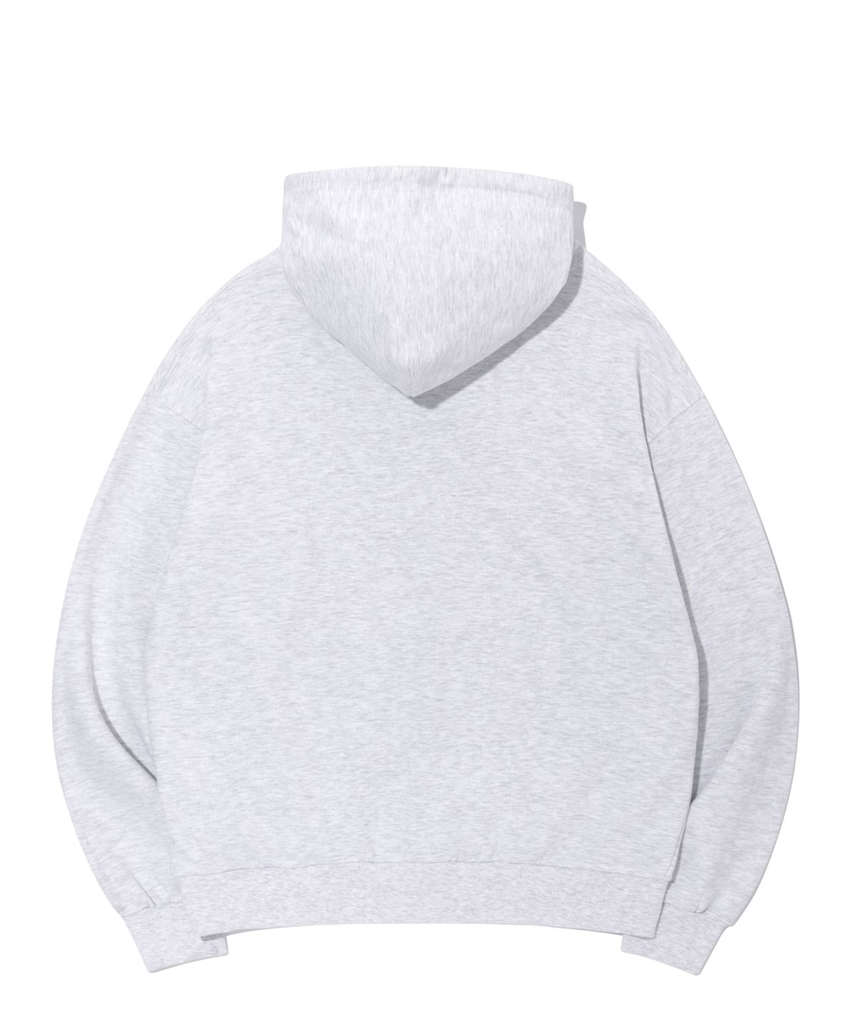사운즈라이프(SOUNDSLIFE) P.P.R Lettering Hoodie Pullover Melange Grey