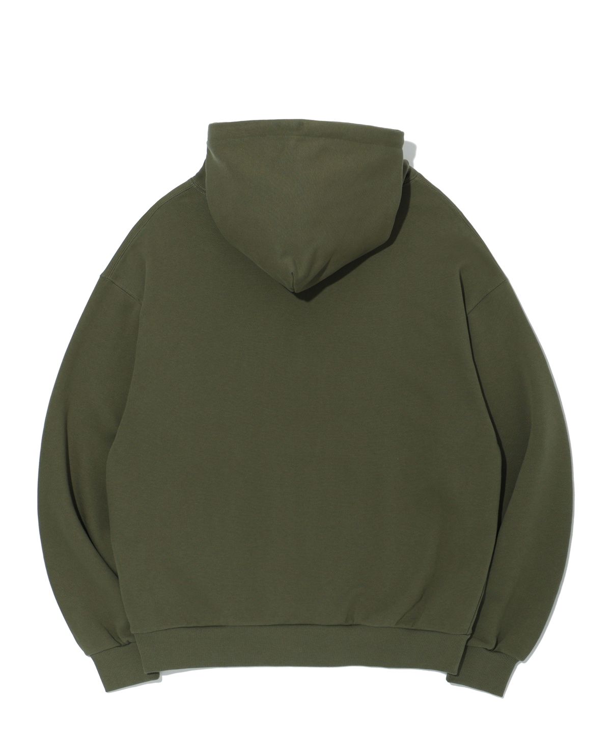 사운즈라이프(SOUNDSLIFE) P.P.R Lettering Hoodie Pullover Khaki